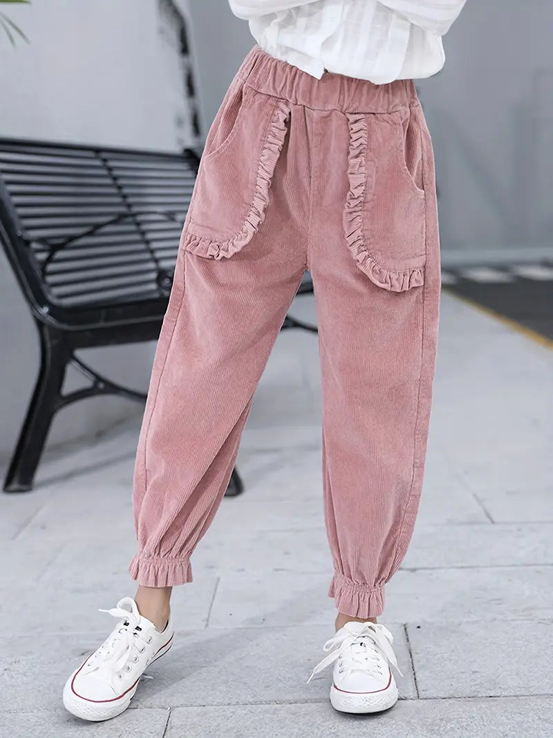 Warm Corduroy Pants for Women