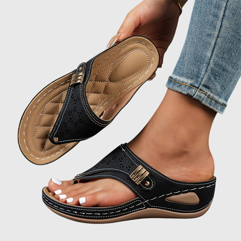 Livia | Soft Beach Sandals