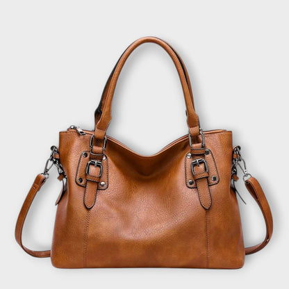 Timeless Leather Daily Tote Bag - Olytrend