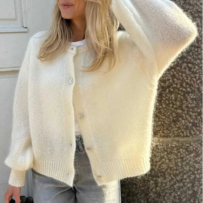 Timeless Crew Neck Wool Sweater