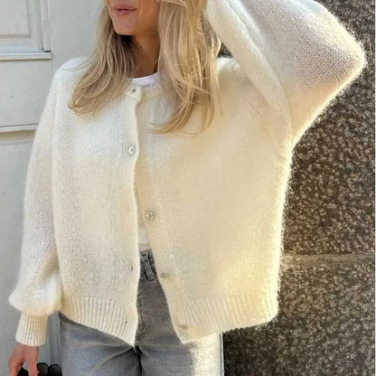 Timeless Crew Neck Wool Sweater