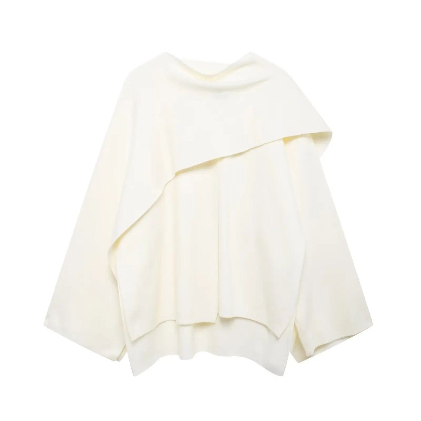 Classic Wool Cape Coat