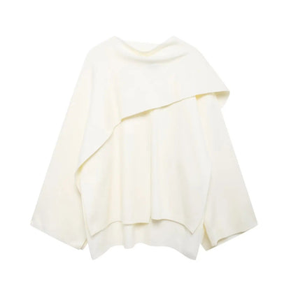 Classic Wool Cape Coat