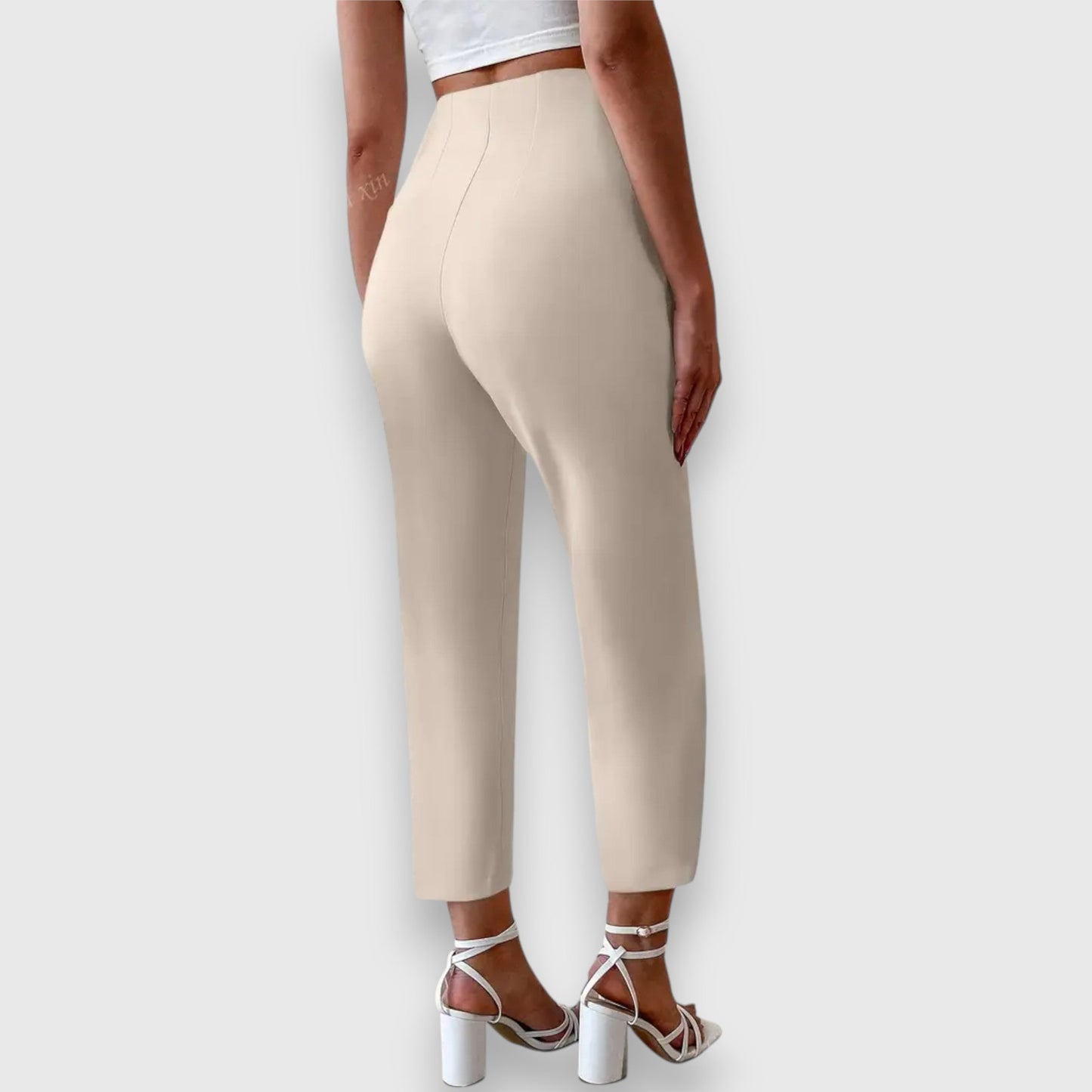 Comfortable Waist High Pants
