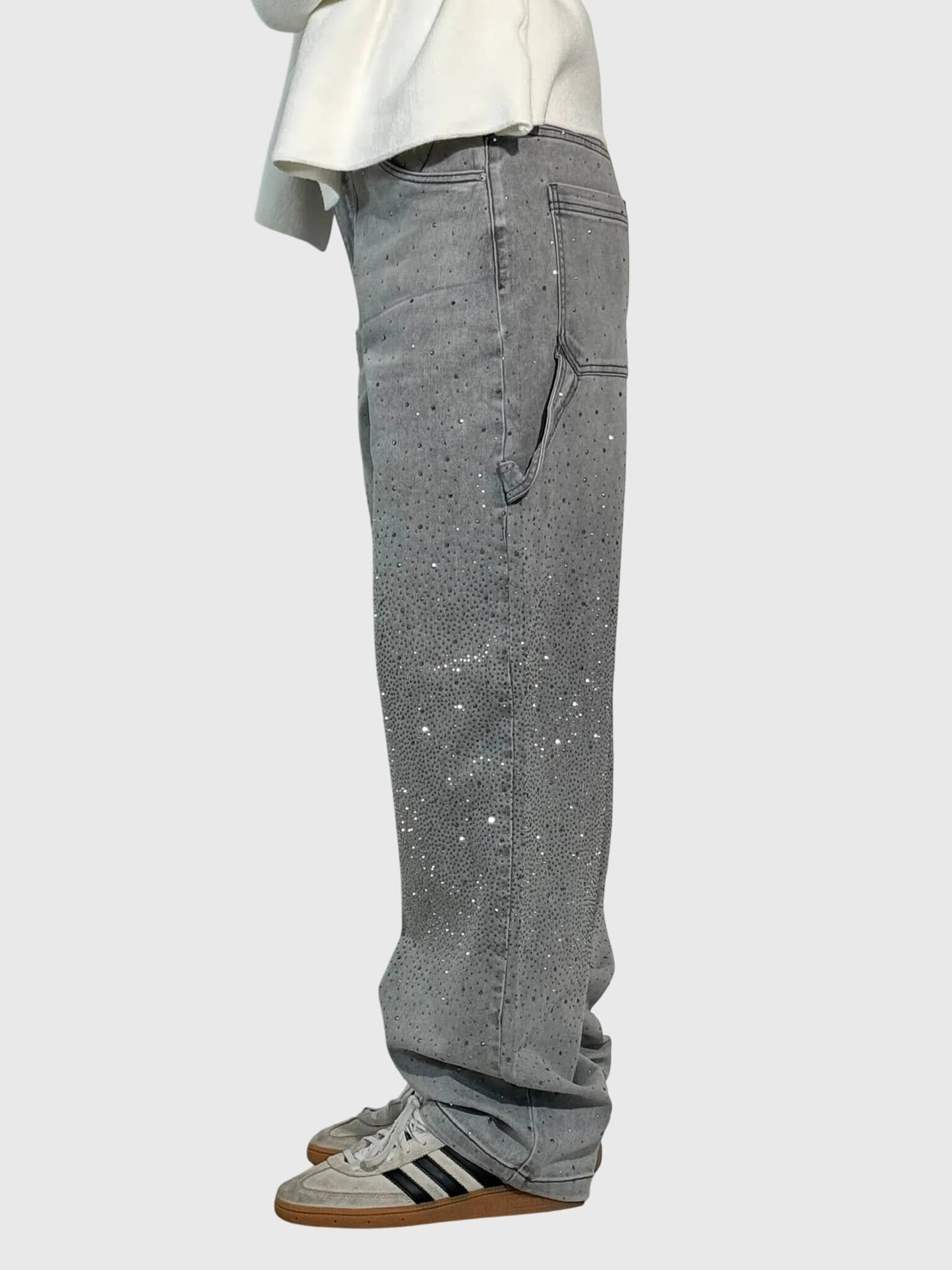Luxury Diamond Leggings Pants