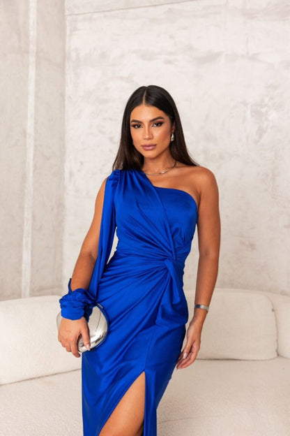 Elegant Party Guest Evening Dress