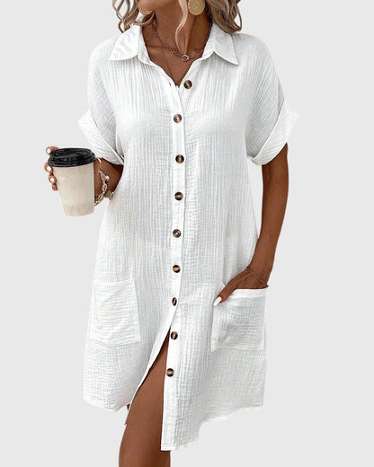 Classic Simple Dress for Women Everyday