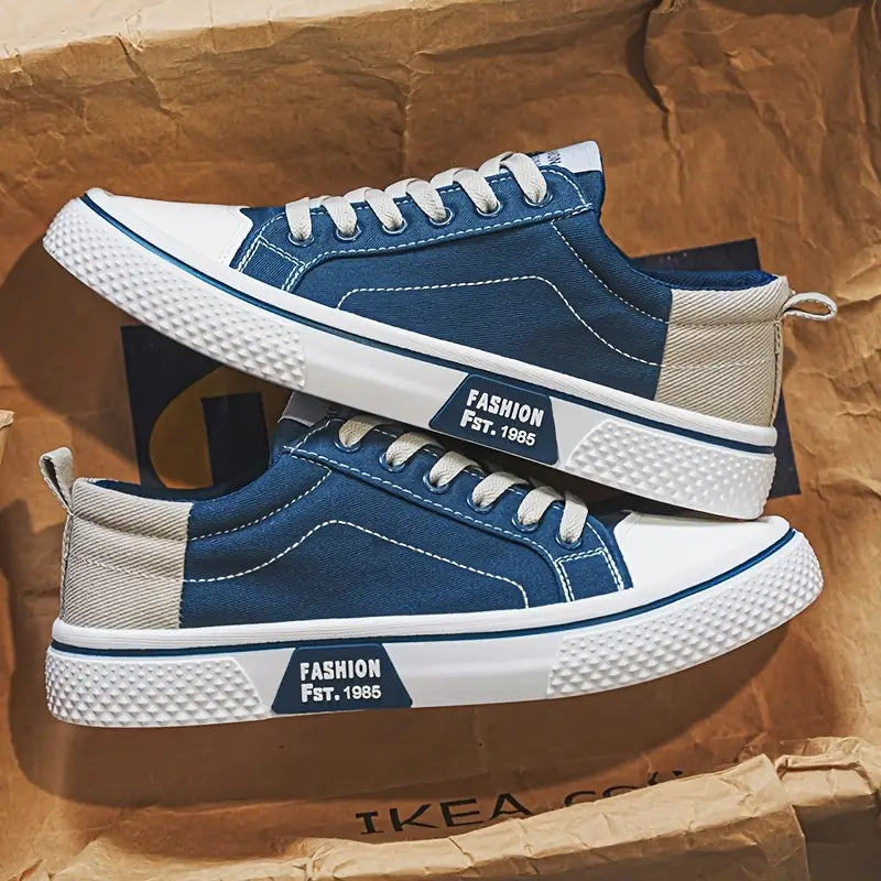 Casual Lace Up Mens Low Top Shoes