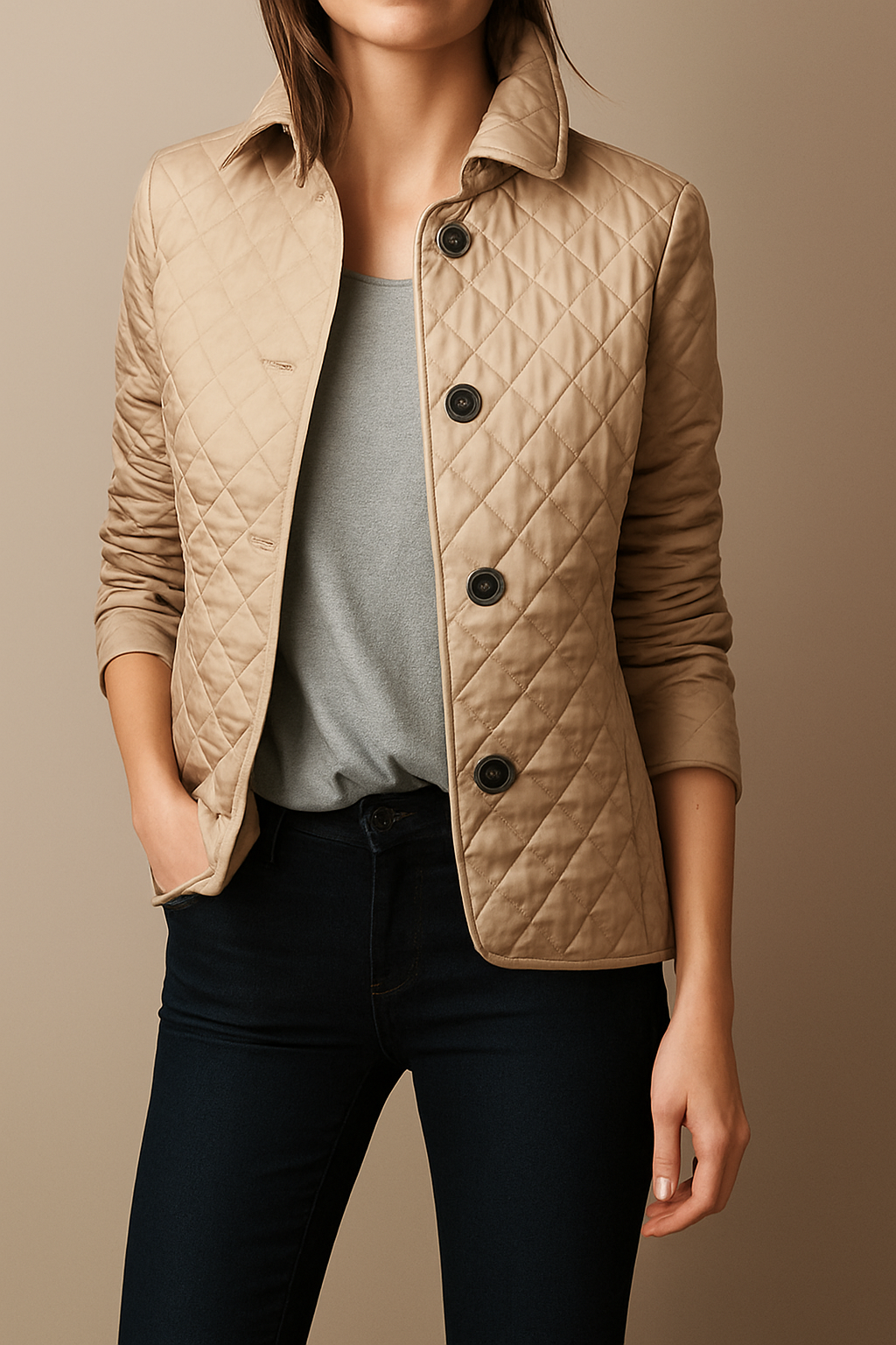 Warm Padded Women's Coat