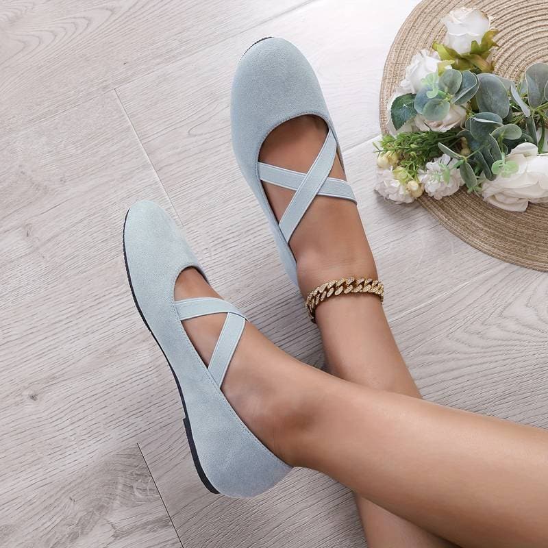 Comfortable Women's Slip On Ballet Flats