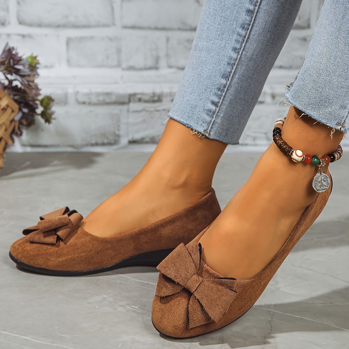 Soft Leather Ballet Shoes