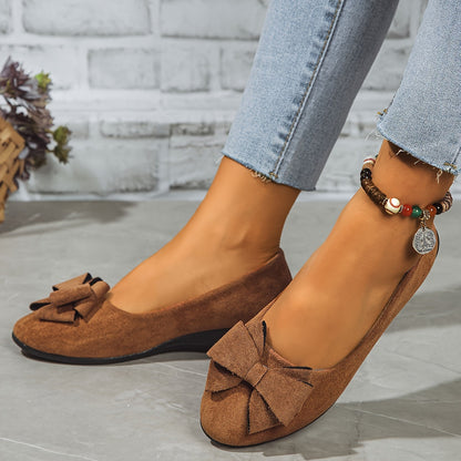 Soft Leather Ballet Shoes