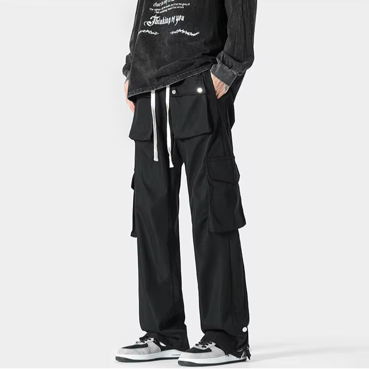 Comfortable Loose Fit Cargo Pants