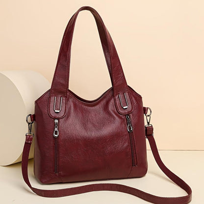 Cruelty Free Faux Leather Tote Bag