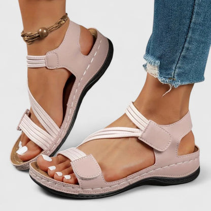 Elegant Flat Summer Sandals