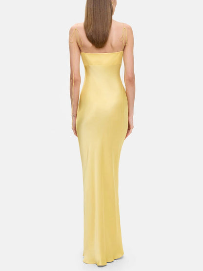Elegant Cut Out Party Dress for Women