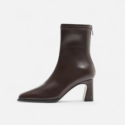 Classic Ladies Low Heel Boots