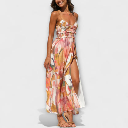 Elegant Floral Dress for Women