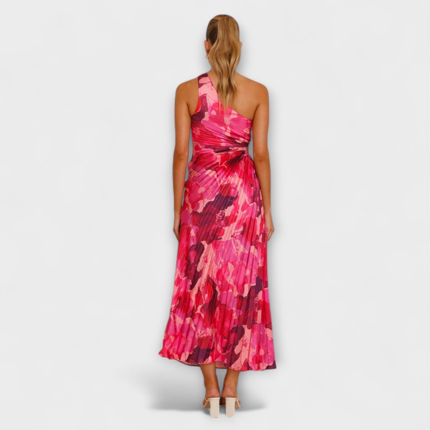 Elegant Cut Out Long Evening Dress for Women