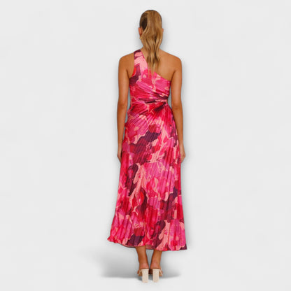 Elegant Cut Out Long Evening Dress for Women