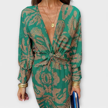 Elegant Long Sleeve Dress for All Events