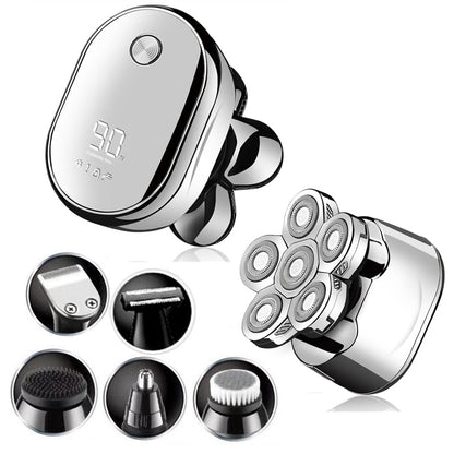 6-in-1 Electric Shaver – TitanEdge-Complete Set-The Livary
