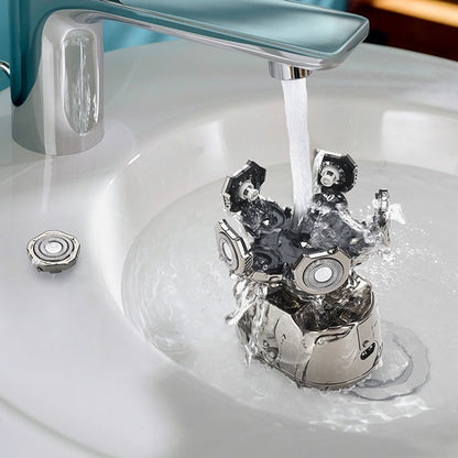 6-in-1 Electric Shaver – TitanEdge-Complete Set-The Livary