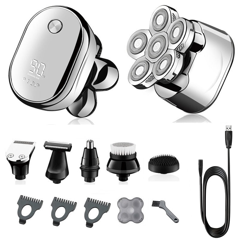 Multi-Function Rechargeable Shaver – TitanEdge - Pexav