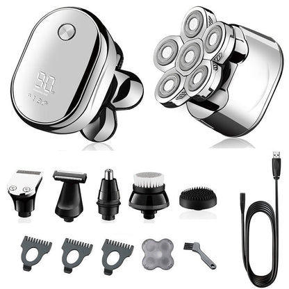 Multi-Function Rechargeable Shaver – TitanEdge - Pexav