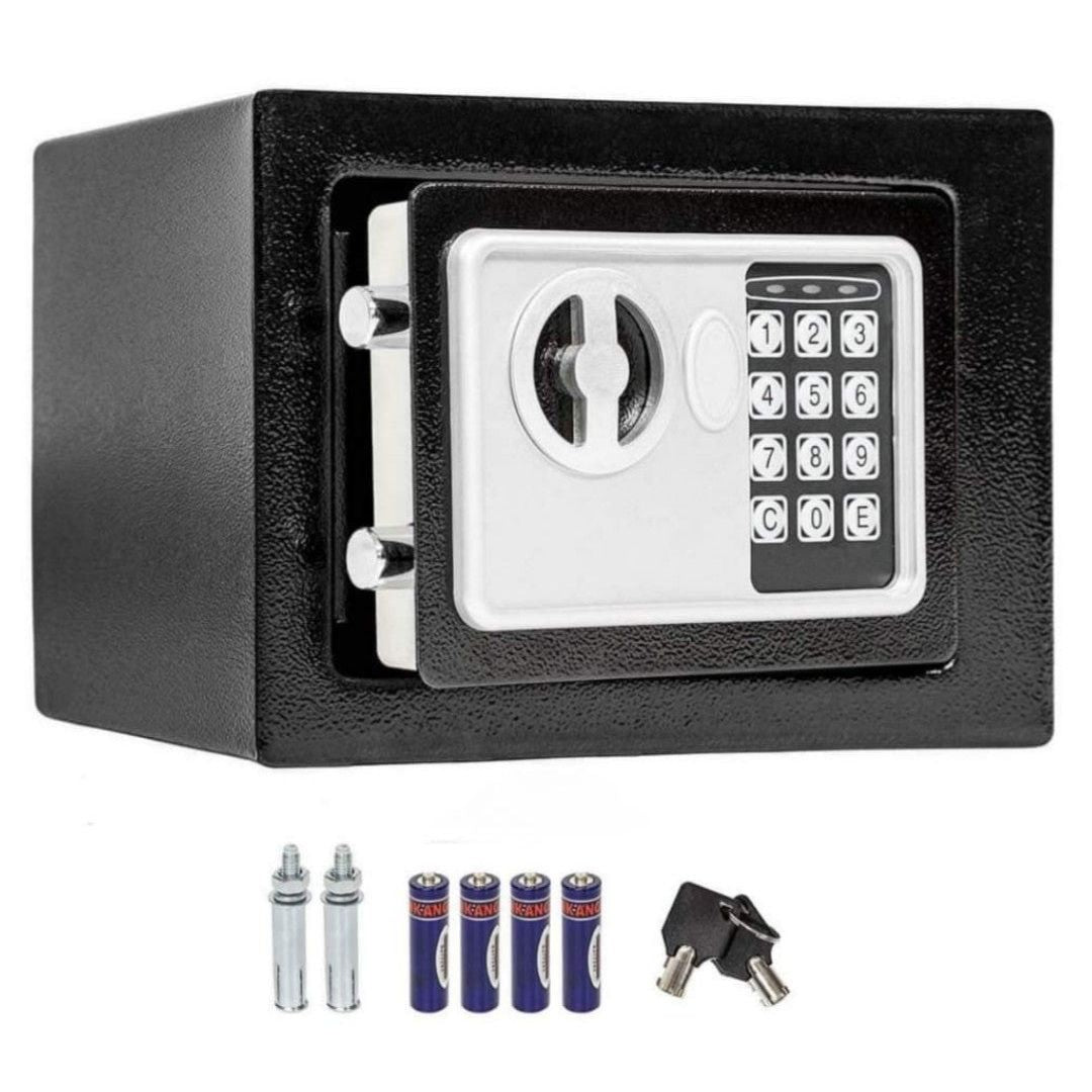 Compact 6L Electronic Security Safe - Pexav