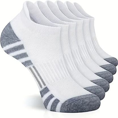Comfortable Sport Ankle Socks - 6 Pack - Pexav