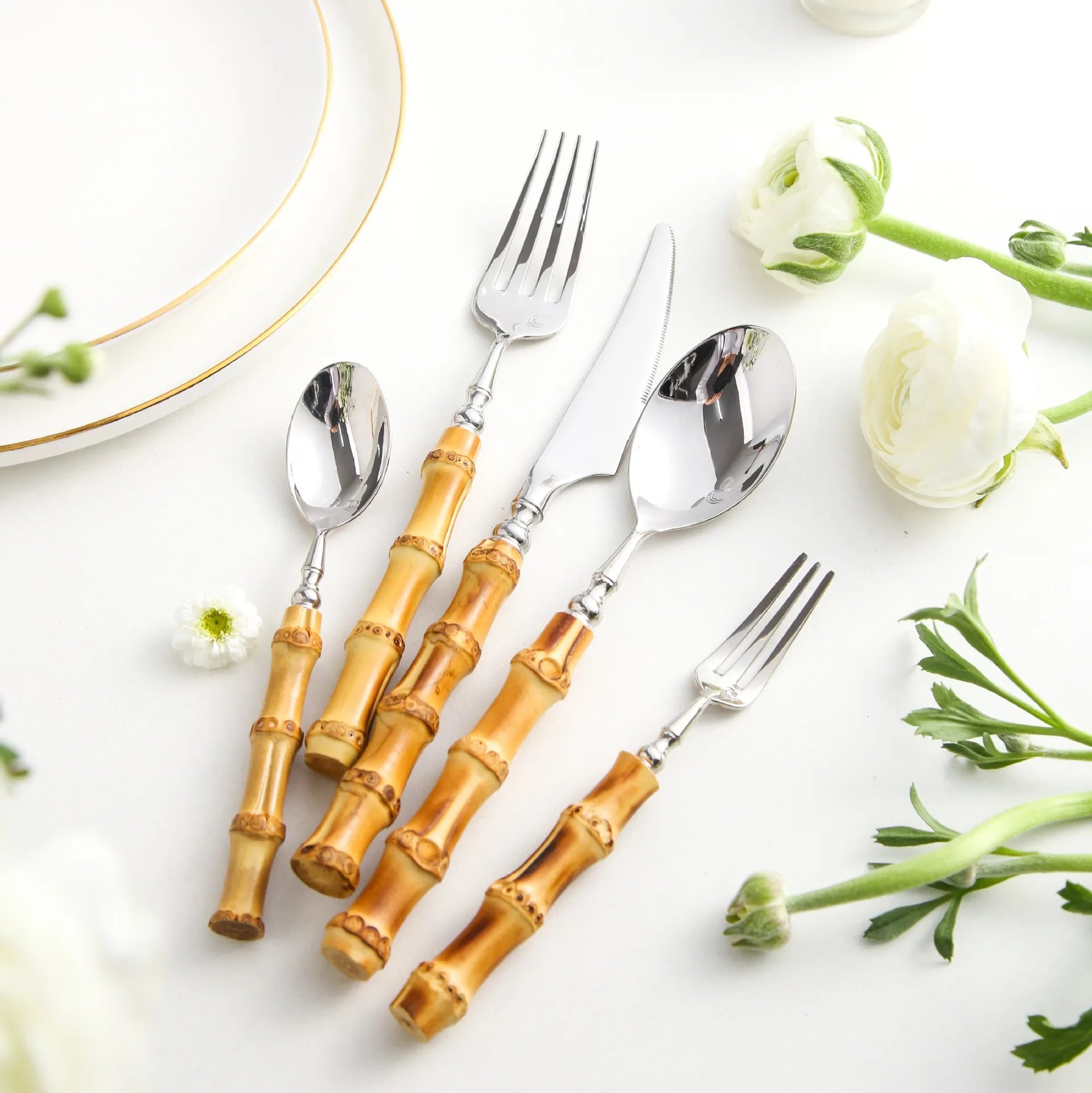 Eco Friendly Wooden Utensil Set - Nocini