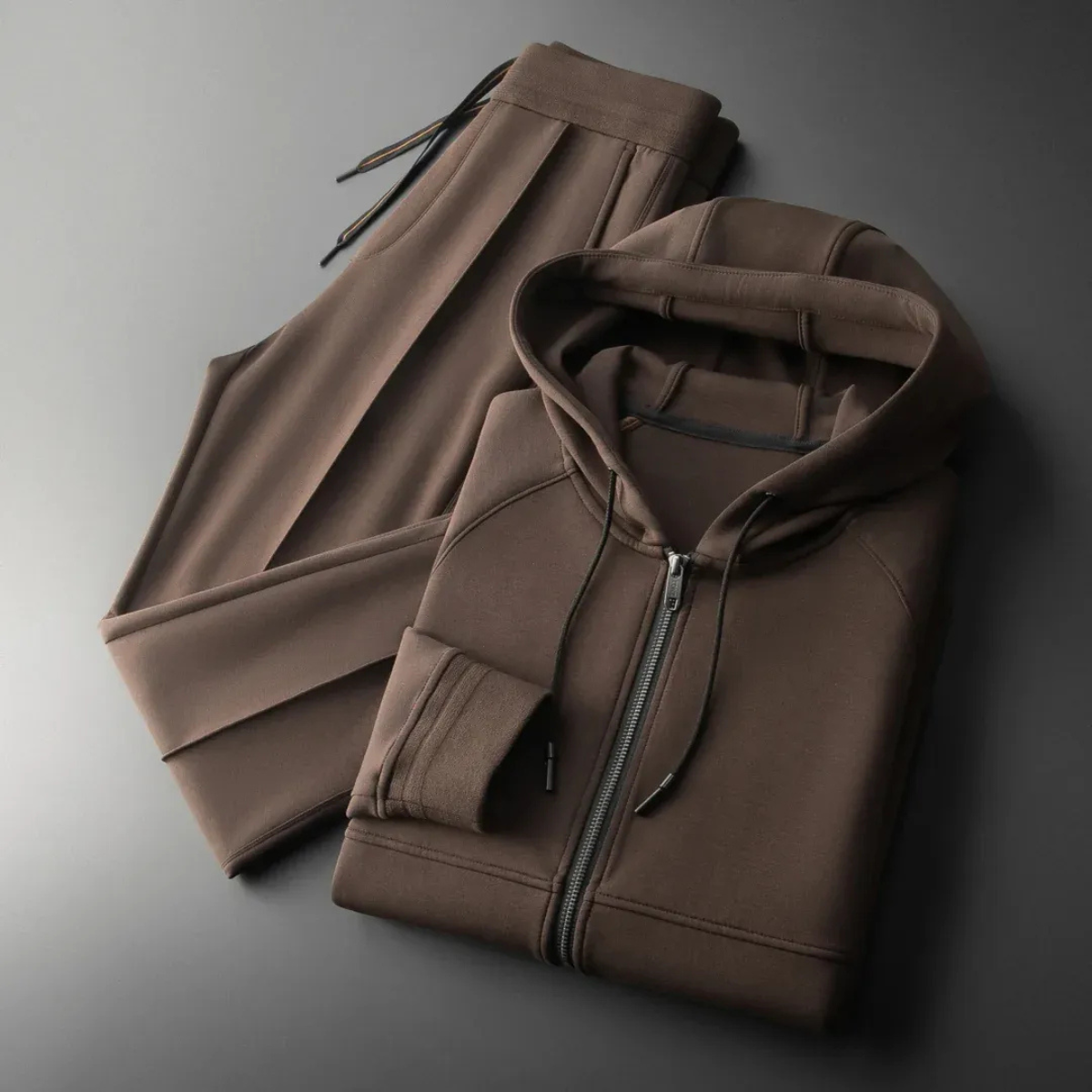 Comfortable Mens Hoodie and Jogger Set