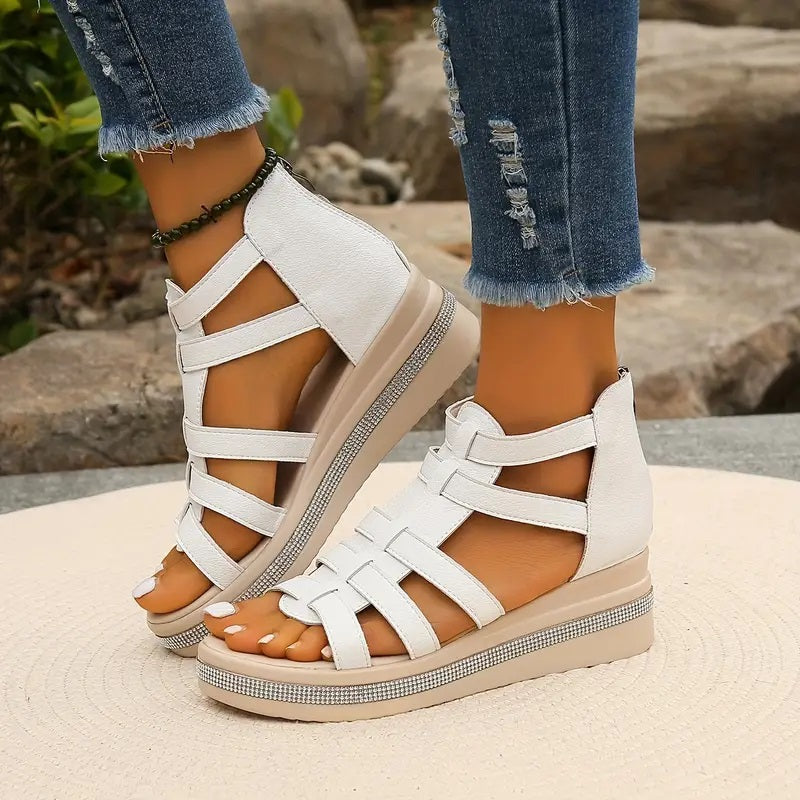 Sparkly Women's Comfortable Summer Sandals