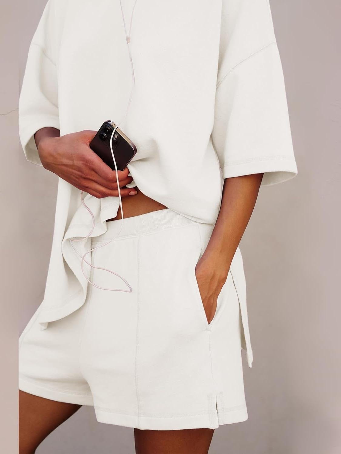 Elegant High Slit Party Suit