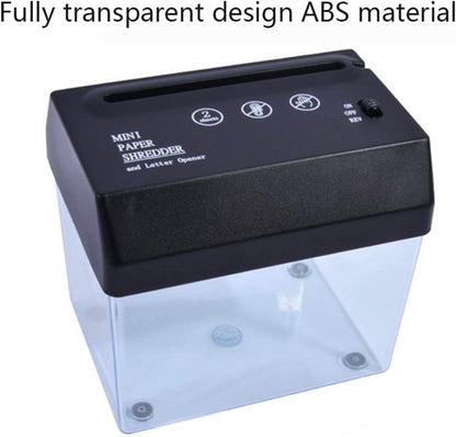 Small Office Paper Shredder – Fast and Silent