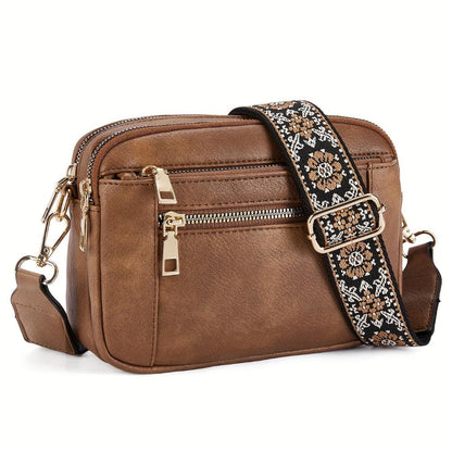 Cruelty Free Faux Leather Cross Body Bag