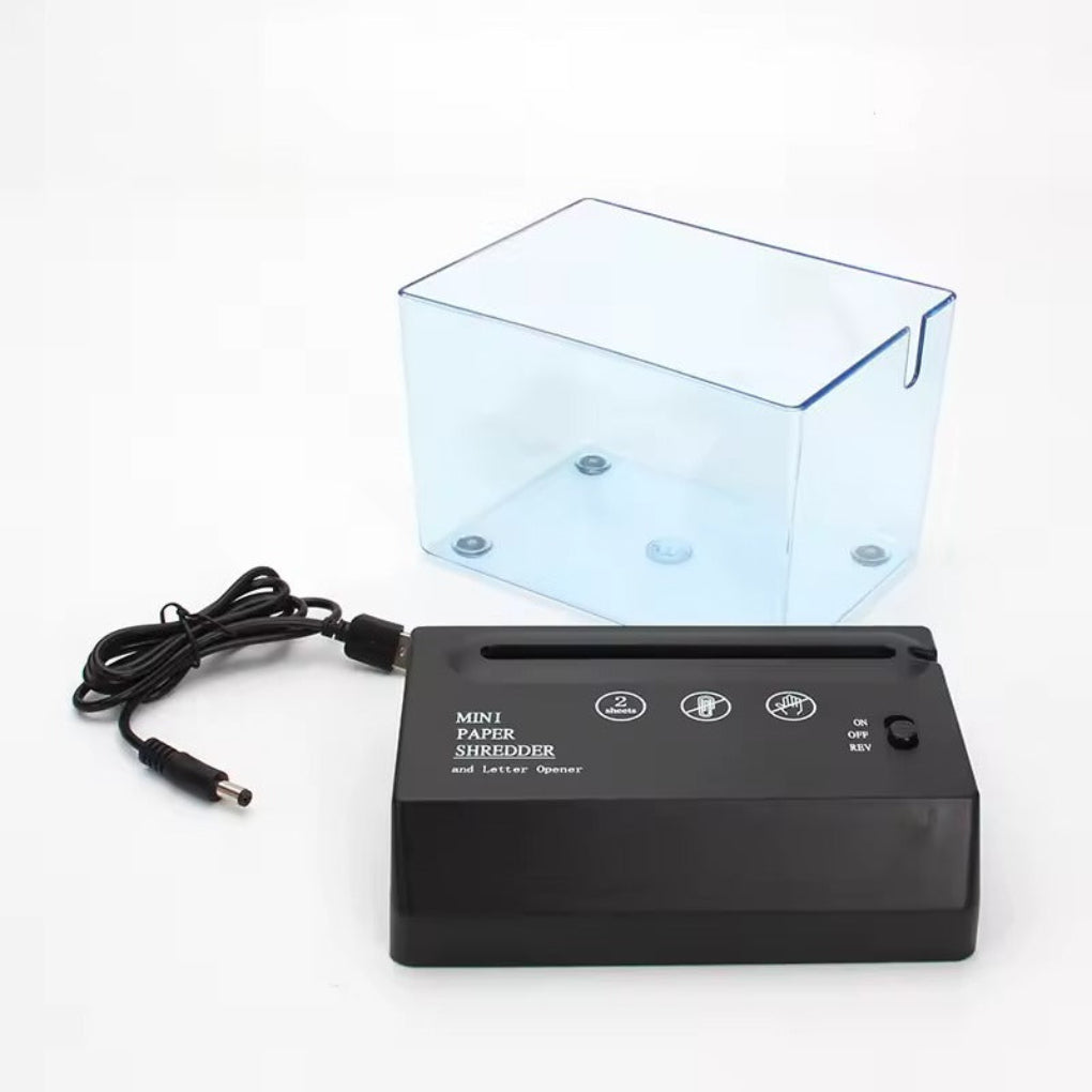 Small Office Paper Shredder – Fast and Silent