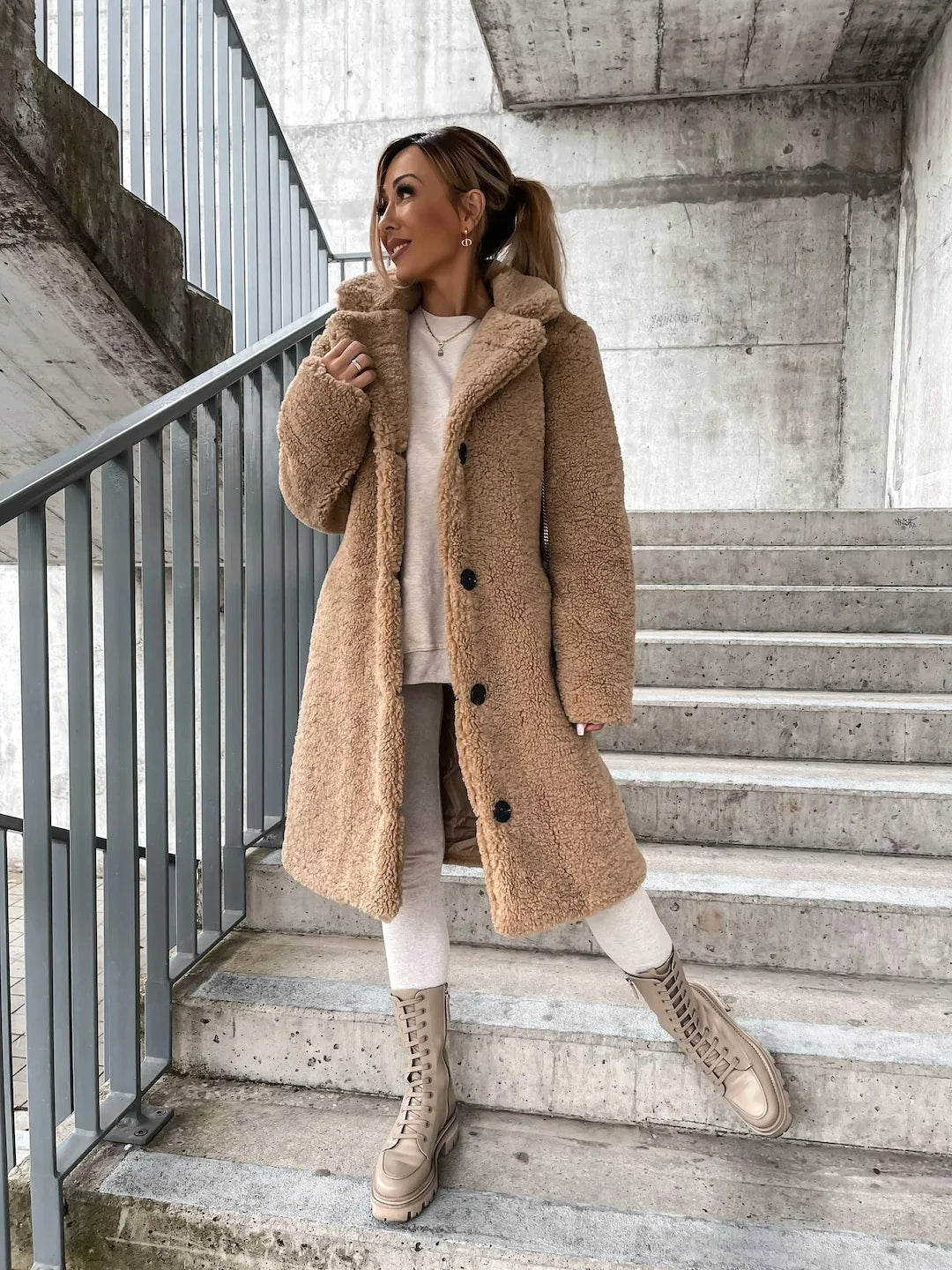 Luxury Soft Women's Trench Coat - Nocini