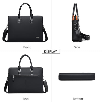 Premium Leather Executive Laptop Bag