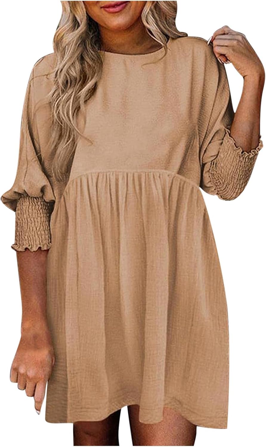 Floral Sundress for Women Casual Summer Dress