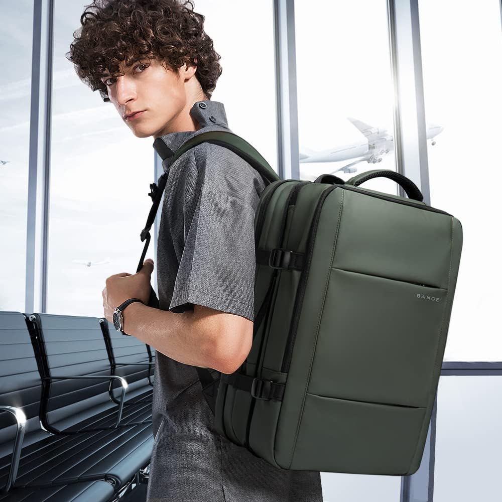 Spacious Water Resistant Travel Bag with Laptop Pocket