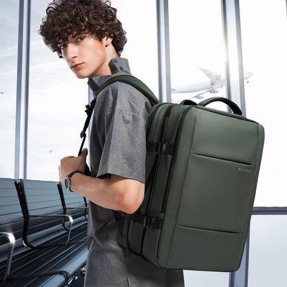 Spacious Water Resistant Travel Bag with Laptop Pocket