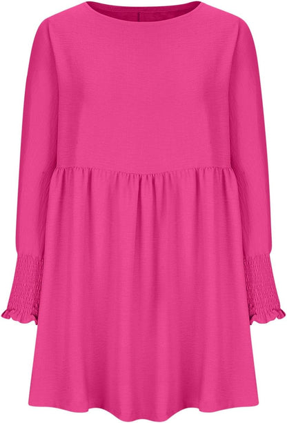 Floral Sundress for Women Casual Summer Dress