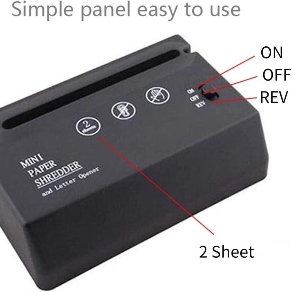 Small Office Paper Shredder – Fast and Silent