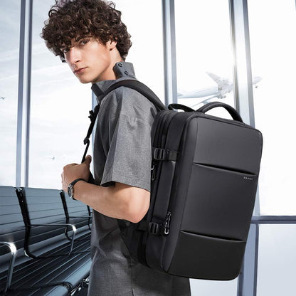 Spacious Water Resistant Travel Bag with Laptop Pocket