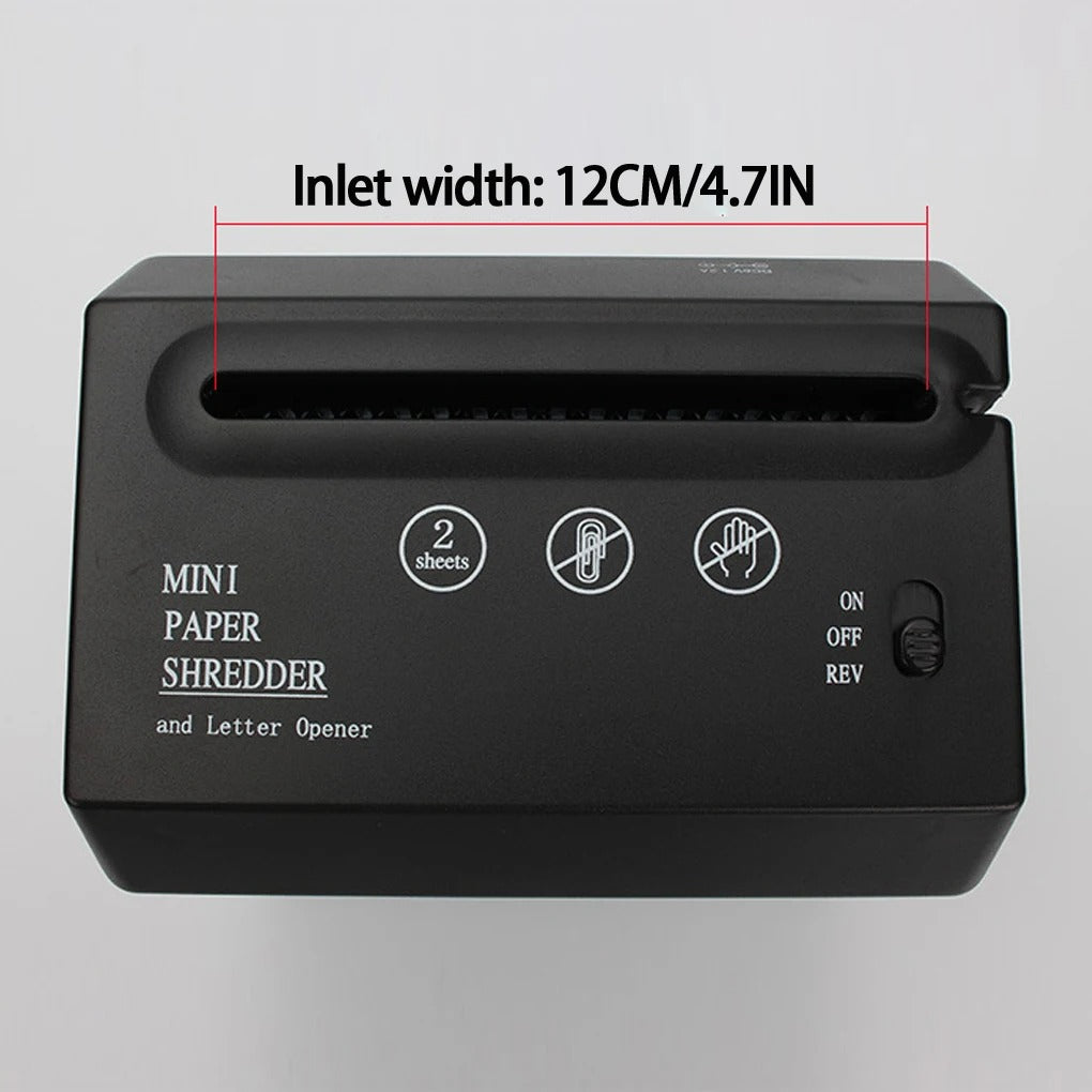 Small Office Paper Shredder – Fast and Silent