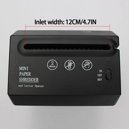 Small Office Paper Shredder – Fast and Silent