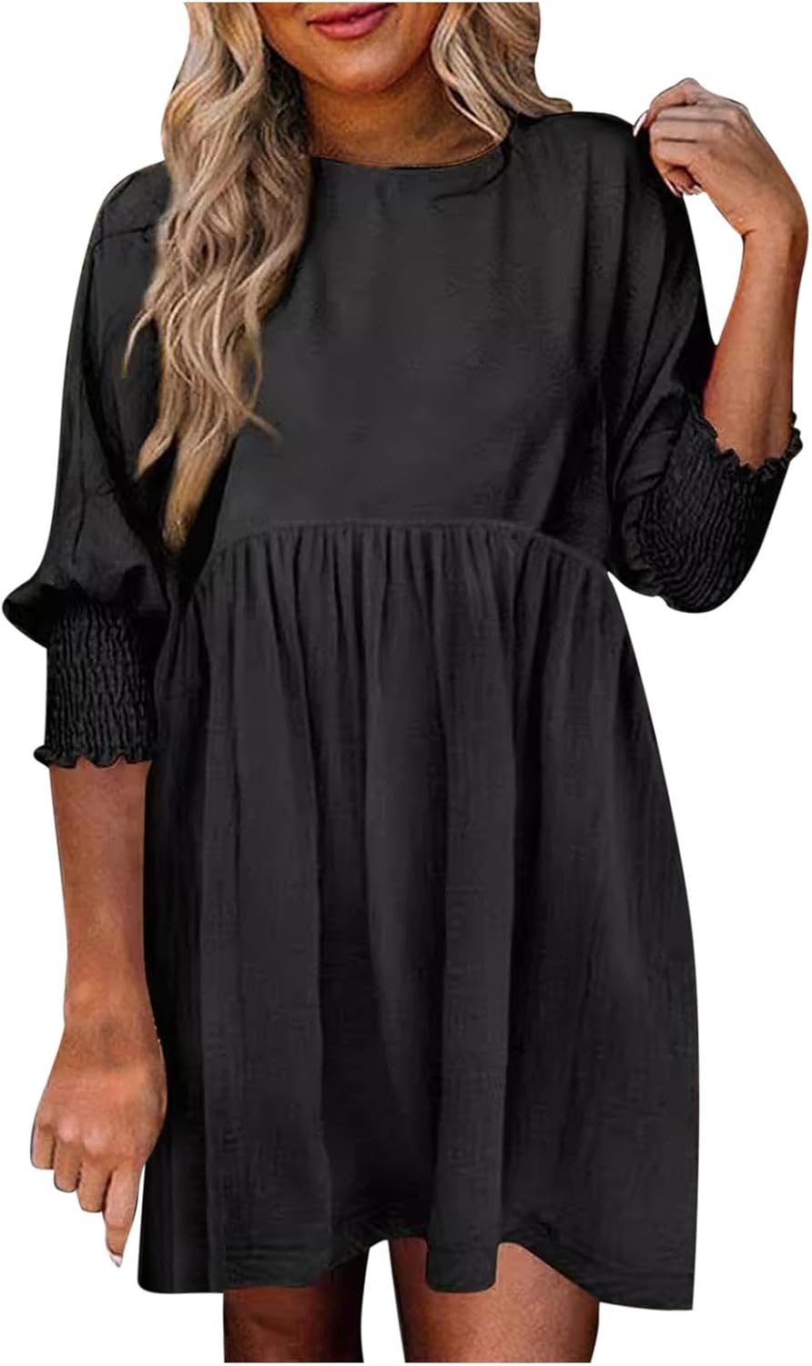 Floral Sundress for Women Casual Summer Dress