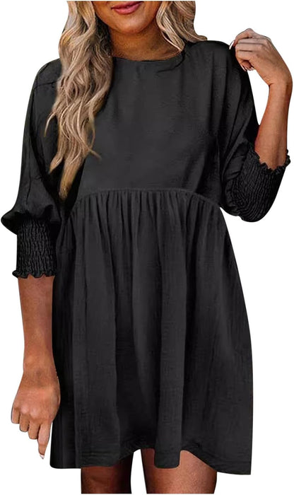Floral Sundress for Women Casual Summer Dress